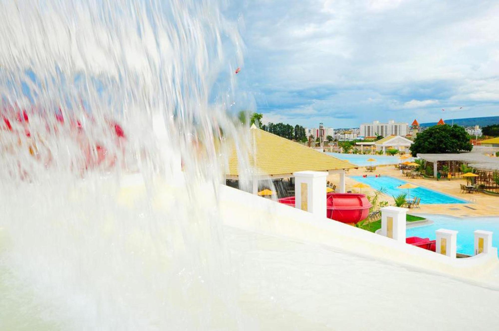 L'Acqua Diroma Oficial - Parque Com Piscina De Ondas Exclusiva Калдас-Новас Экстерьер фото